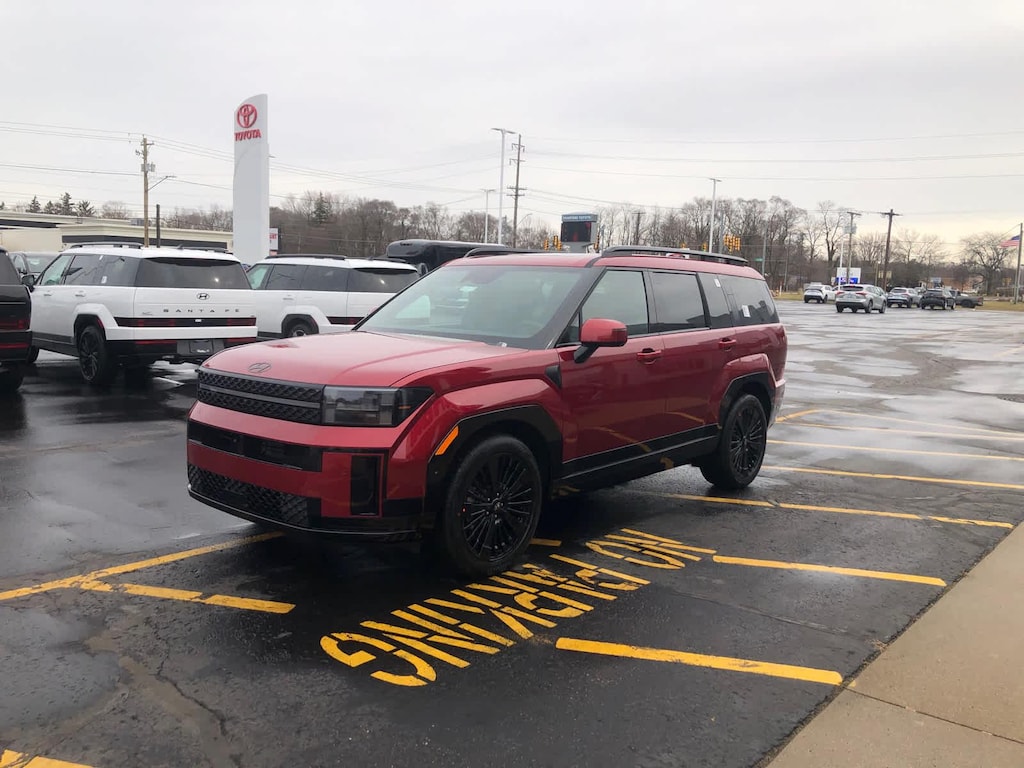 New 2026 Hyundai Santa Fe Hybrid Calligraphy AWD