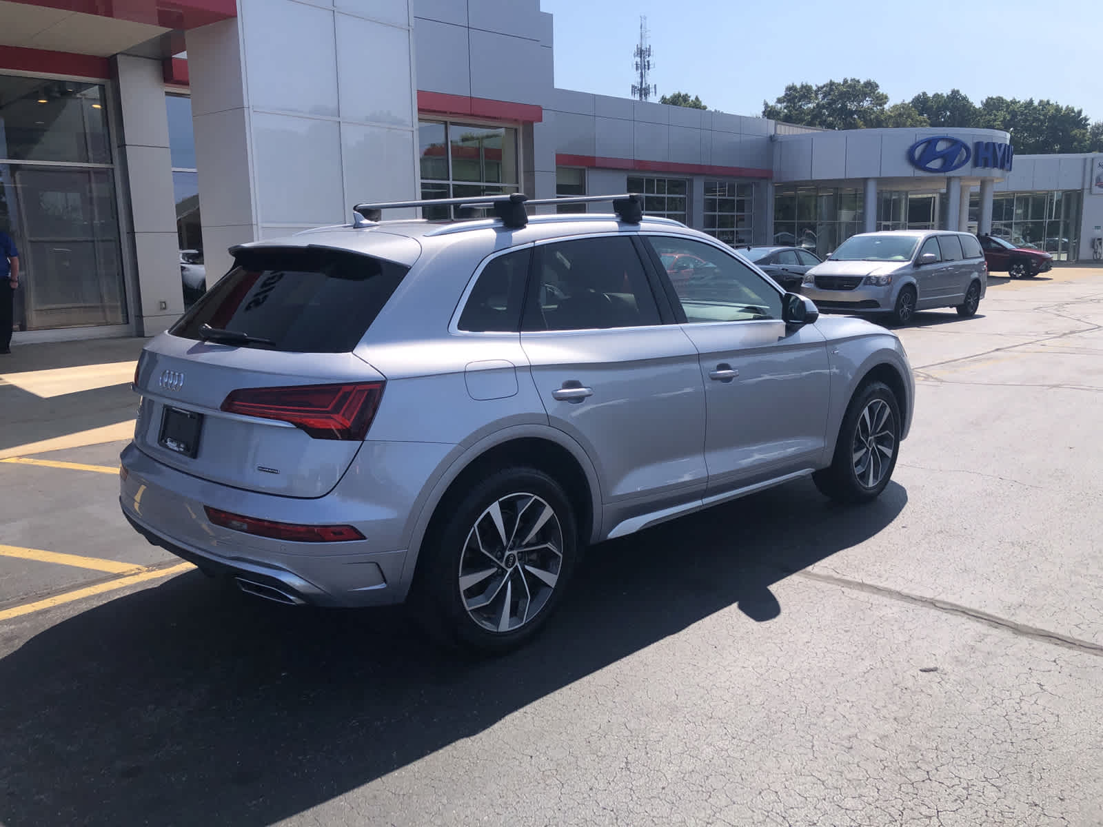 Used 2023 Audi Q5 Premium Plus with VIN WA1EAAFY3P2048218 for sale in Benton Harbor, MI