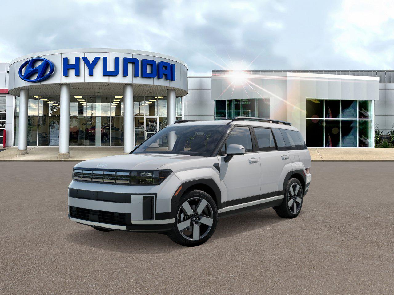 2027 Hyundai Santa Fe Hybrid SUV 
