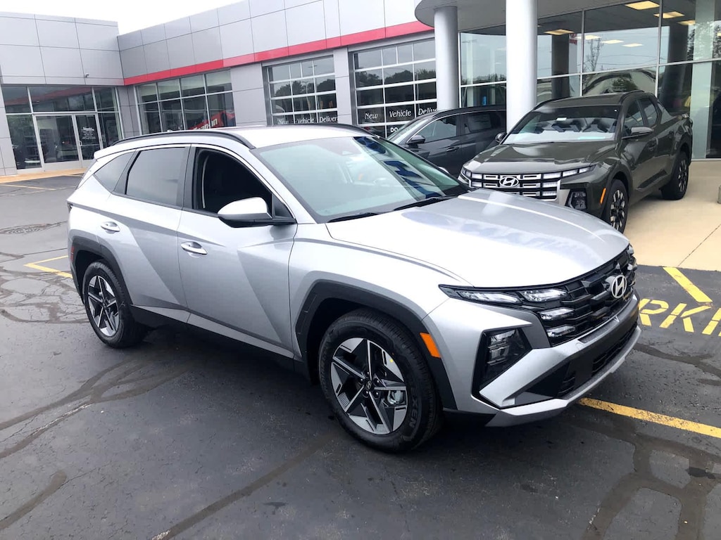 New 2026 Hyundai Tucson Hybrid SEL FWD FWD