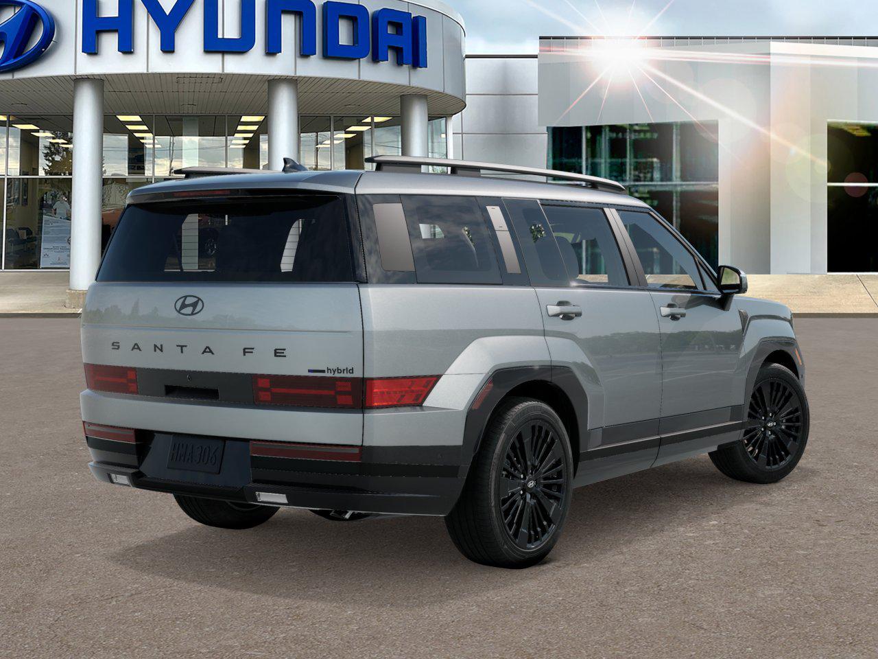 2026 Hyundai Santa Fe Calligraphy photo 2