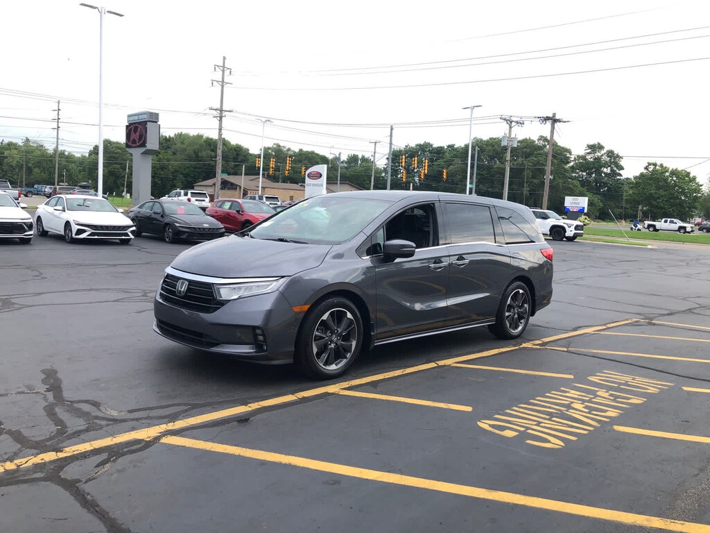 Used 2023 Honda Odyssey Elite Auto