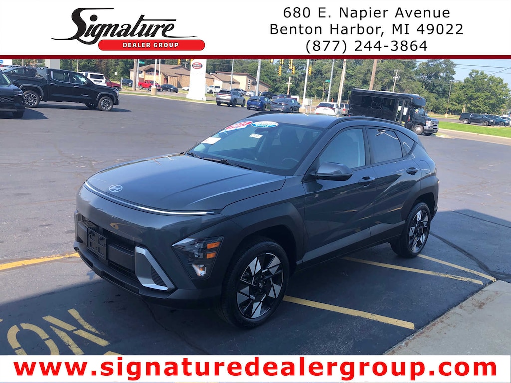 Certified 2025 Hyundai Kona SEL AWD