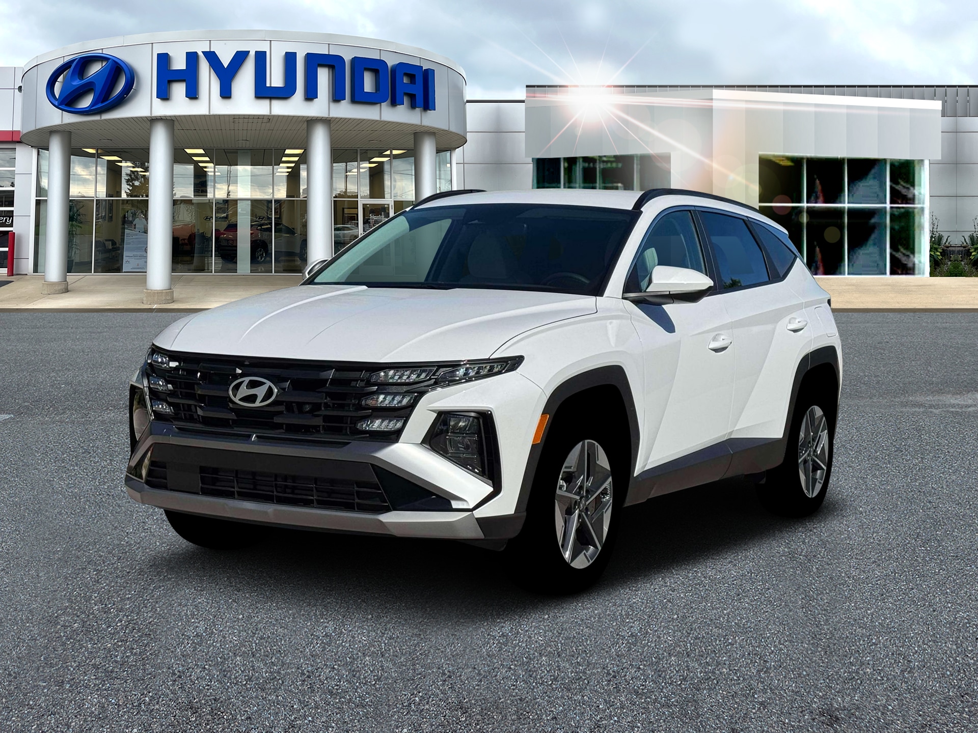 2026 Hyundai Tucson Blue SE's photo