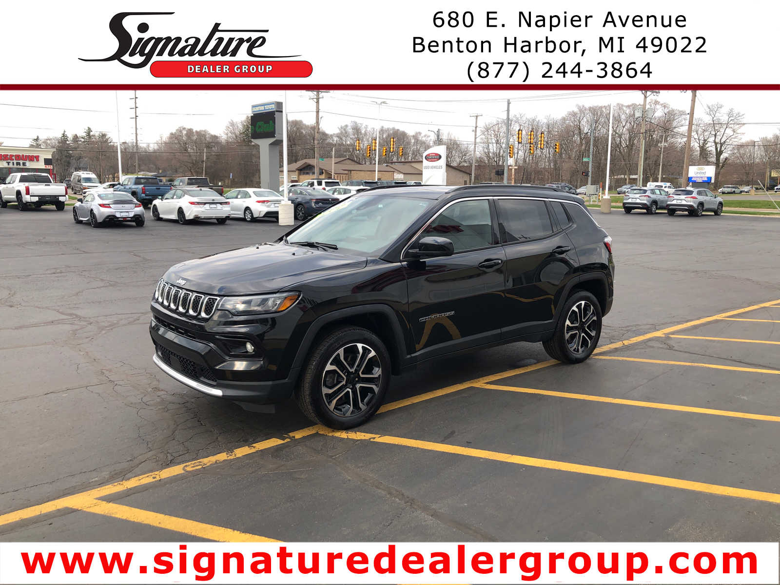 2023 Jeep Compass Limited 4X4's photo