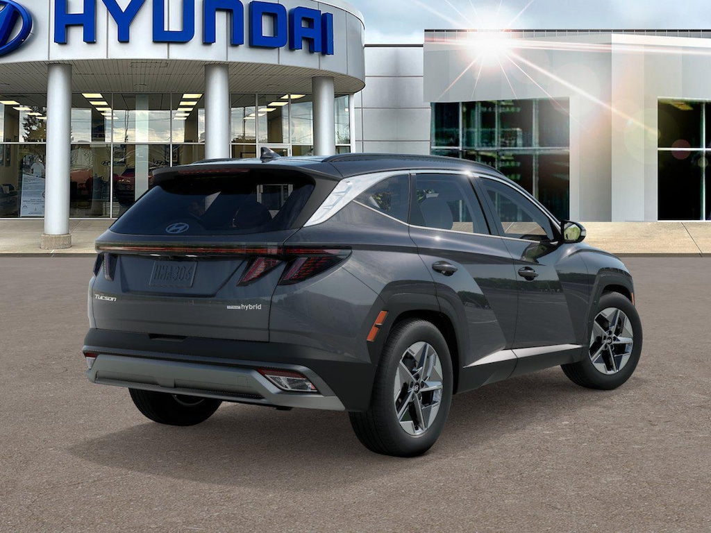 New 2026 Hyundai Tucson Hybrid SEL Convenience SUV