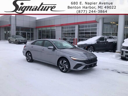 2026 Hyundai Elantra Hybrid Limited Sedan