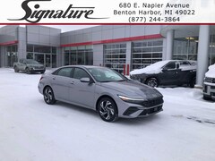 2026 Hyundai Elantra Hybrid Limited Sedan