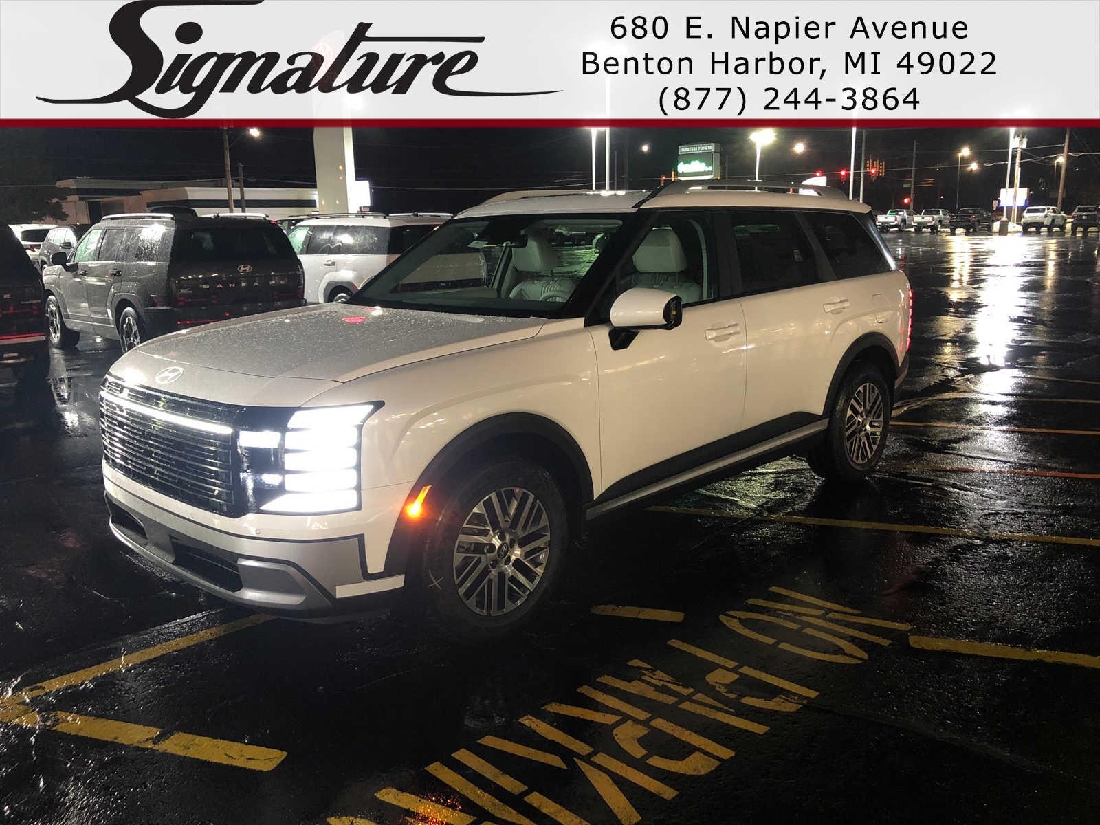 2026 Hyundai Palisade SEL Premium's photo