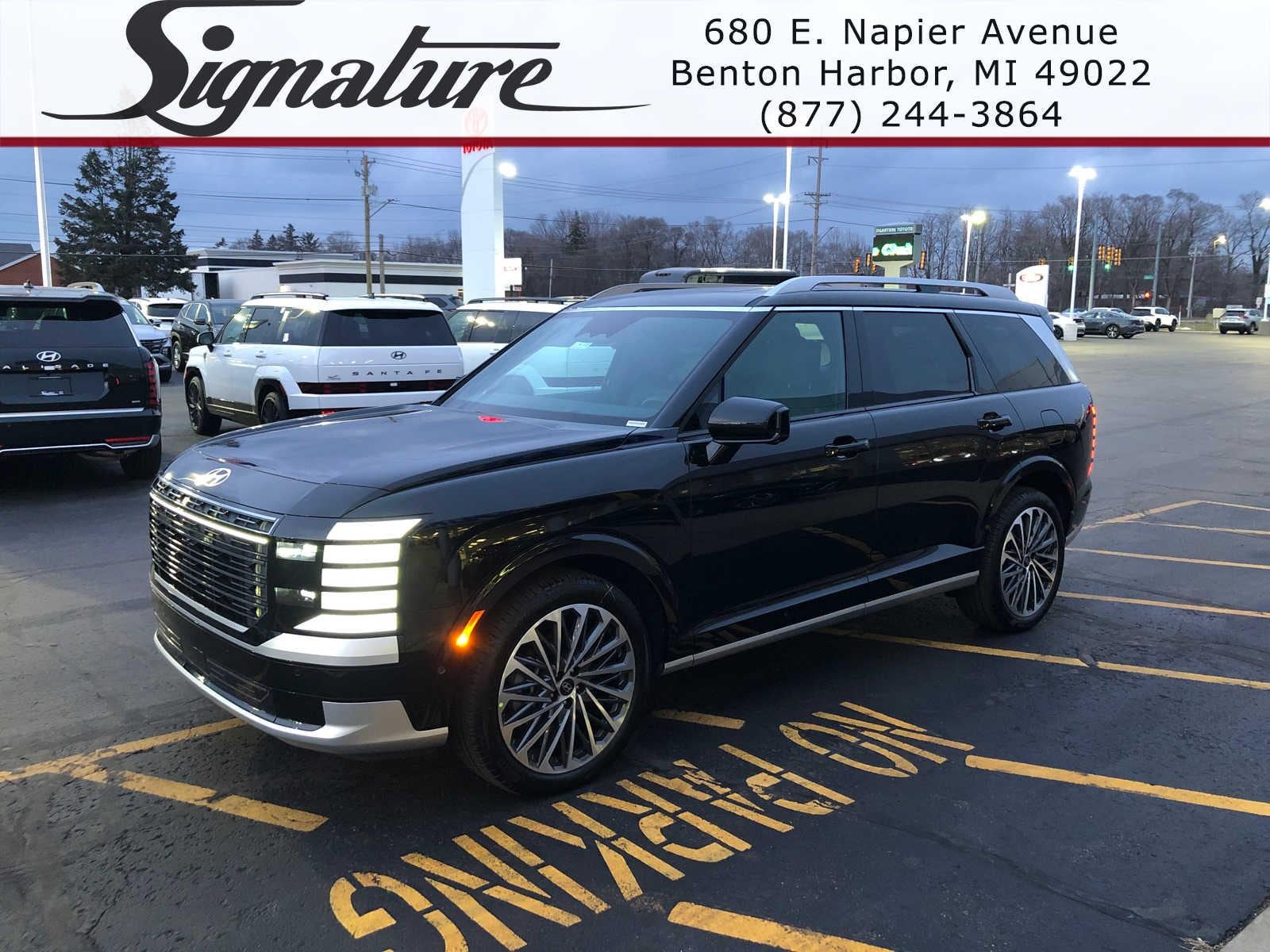 2026 Hyundai Palisade AWD 