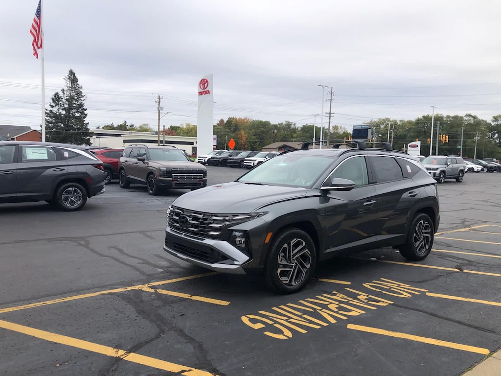 New 2026 Hyundai Tucson Hybrid Limited AWD