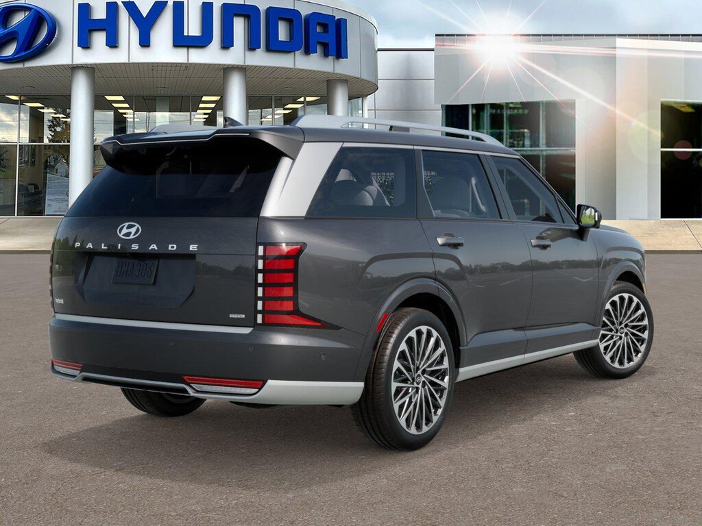 New 2027 Hyundai Palisade Hybrid Calligraphy SUV