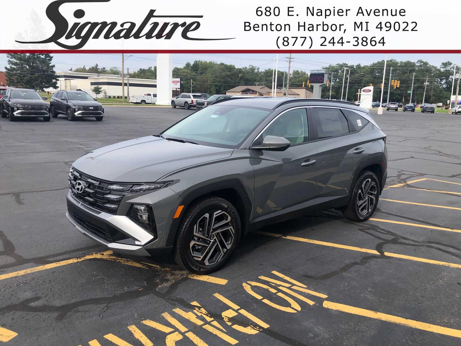 2026 Hyundai Tucson AWD 