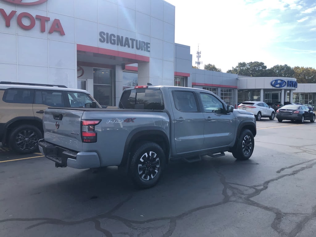 Used 2023 Nissan Frontier PRO-4X Crew Cab 4x4 Auto Crew Cab 4x4 Auto