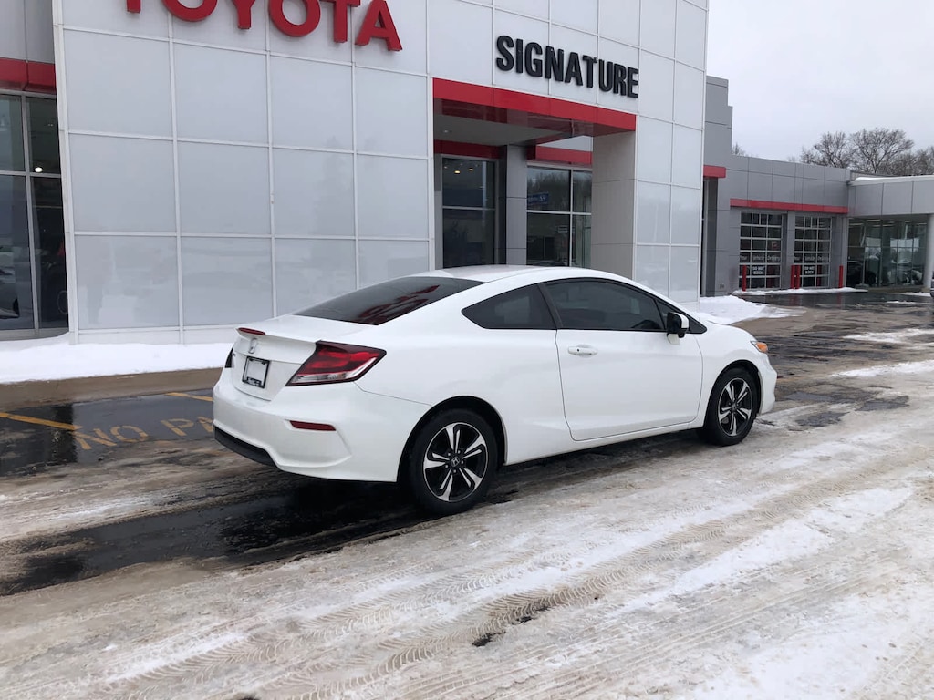 Used 2015 Honda Civic EX CVT