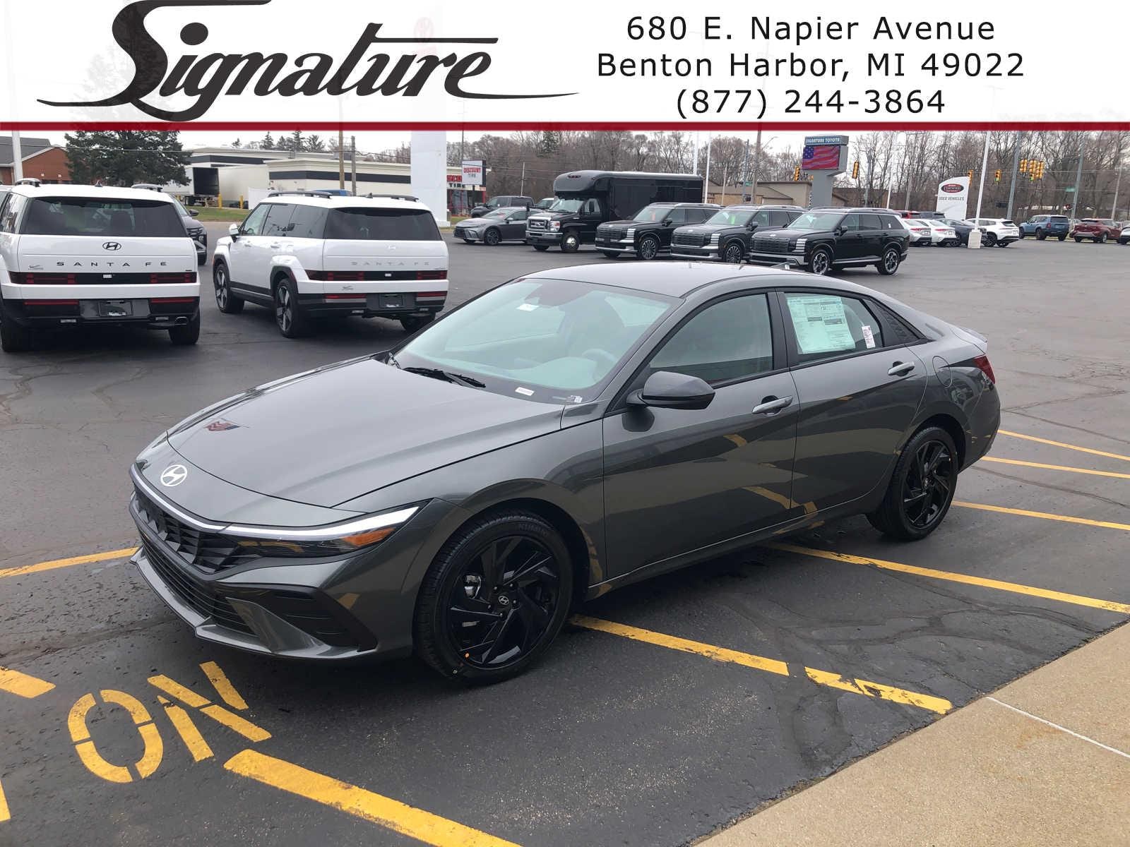 2026 Hyundai Elantra IVT 