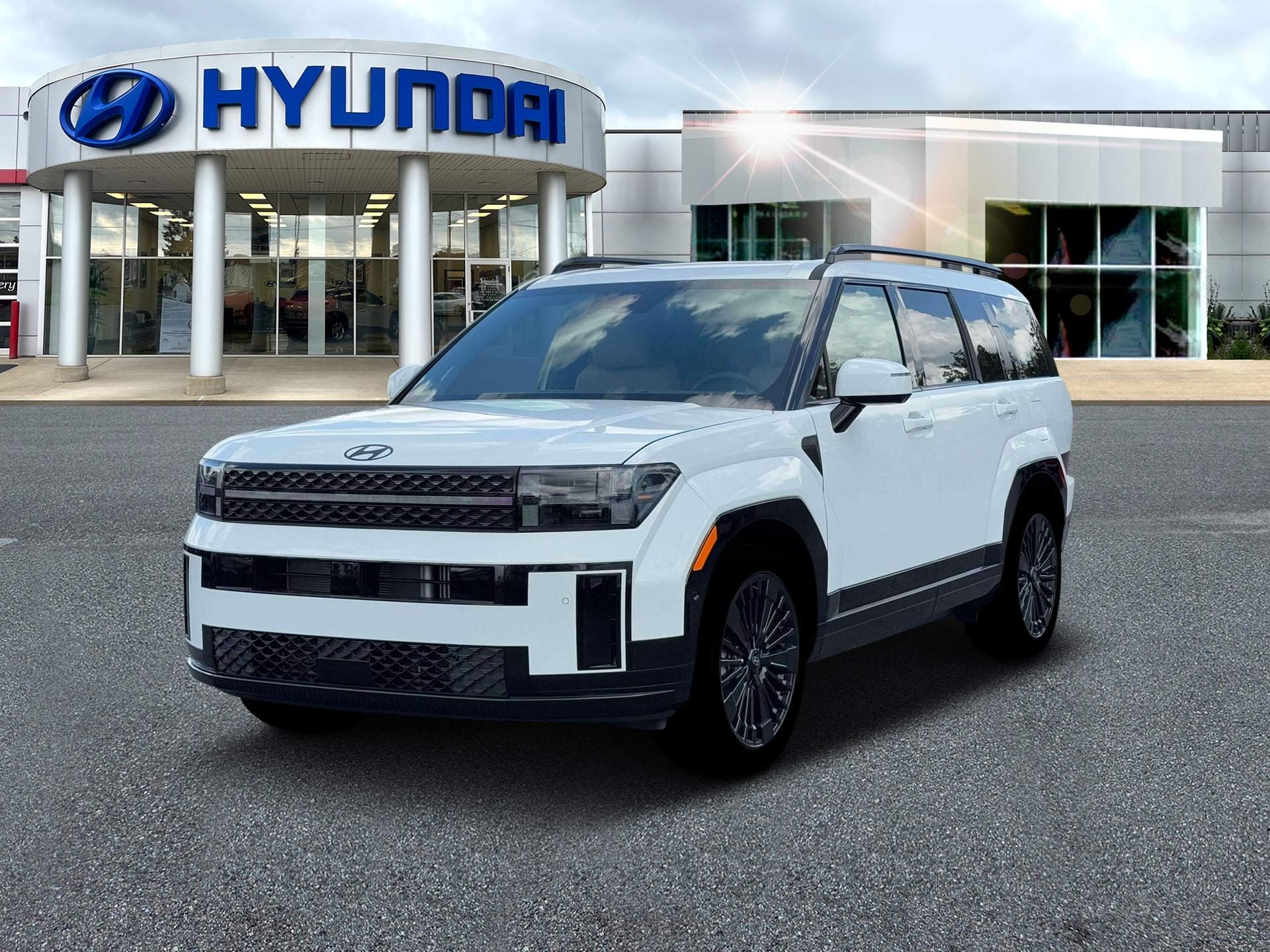 2026 Hyundai Santa Fe Hybrid AWD 