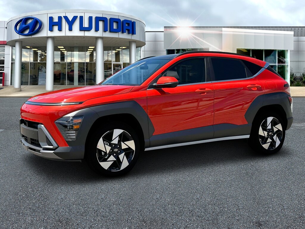 New 2024 Hyundai Kona Limited AWD AWD