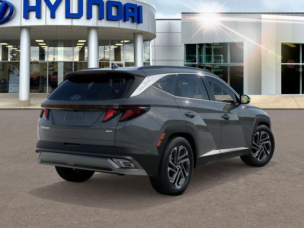 New 2026 Hyundai Tucson SEL Plus AWD SUV