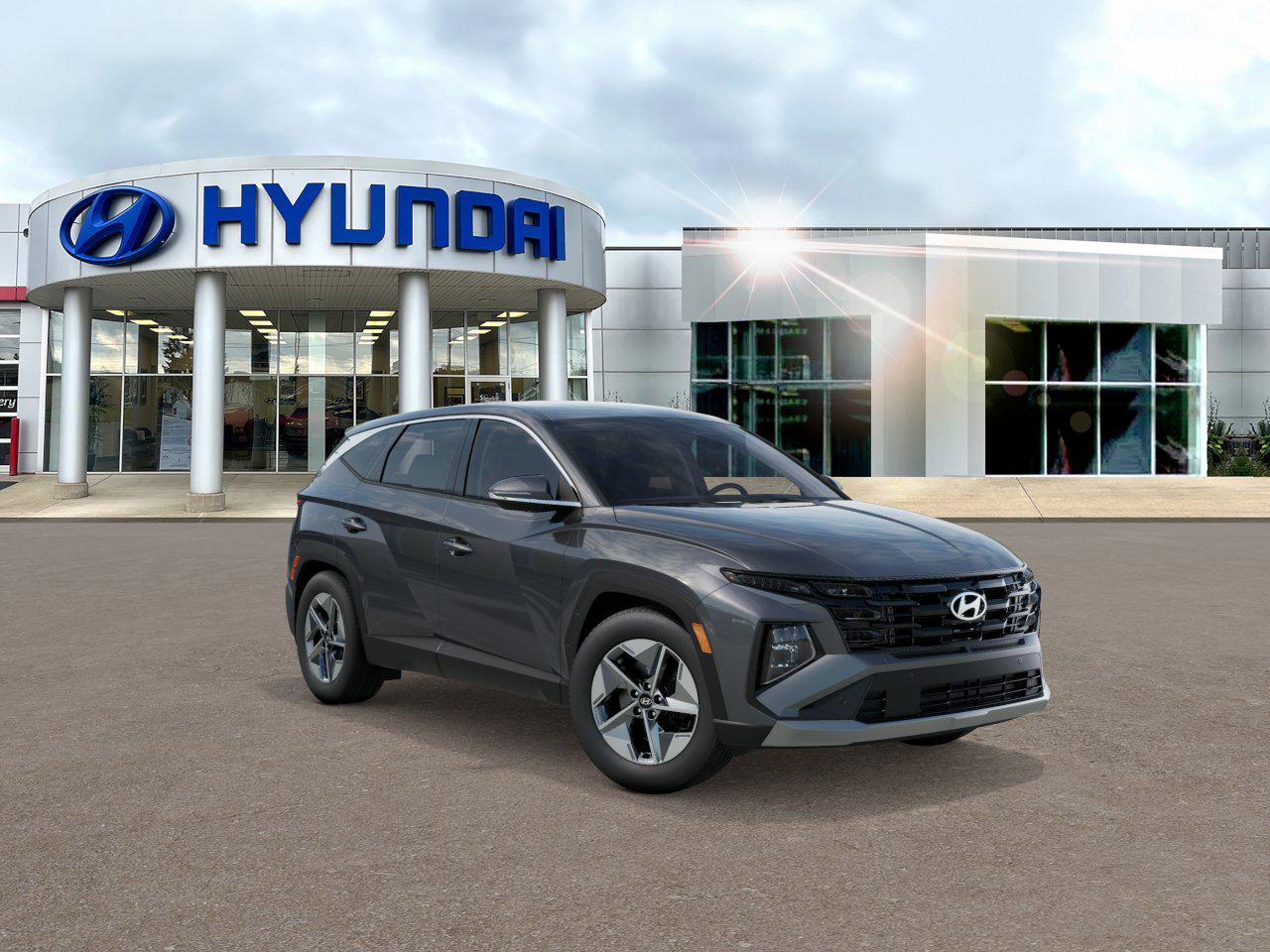 2026 Hyundai Tucson Hybrid SEL Convenience photo 2
