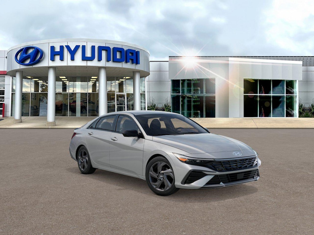 New 2026 Hyundai Elantra SEL Sport Sedan