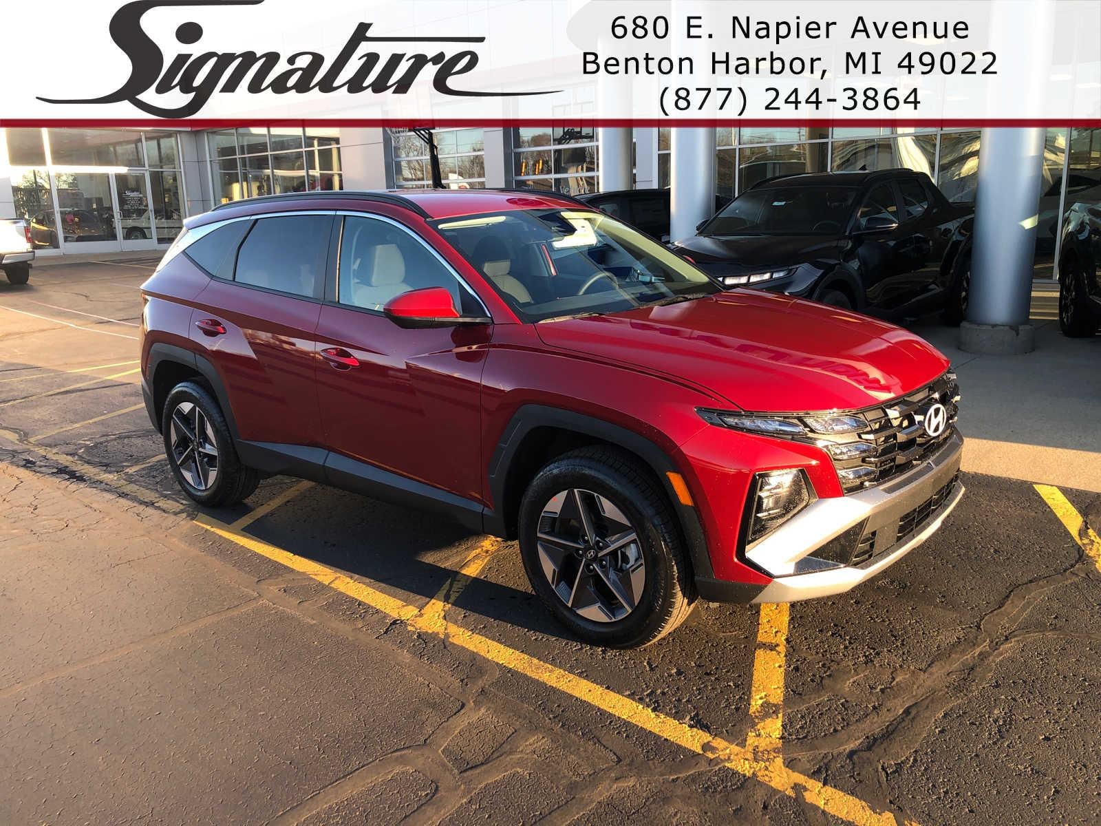 2026 Hyundai Tucson AWD 