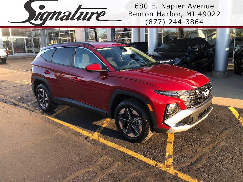 New 2026 Hyundai Tucson SEL AWD AWD