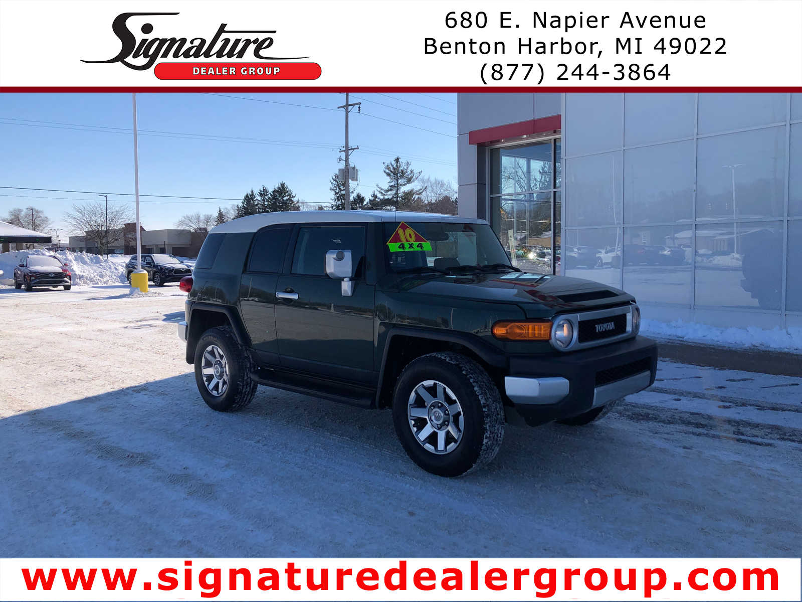 2010 Toyota FJ Cruiser Base