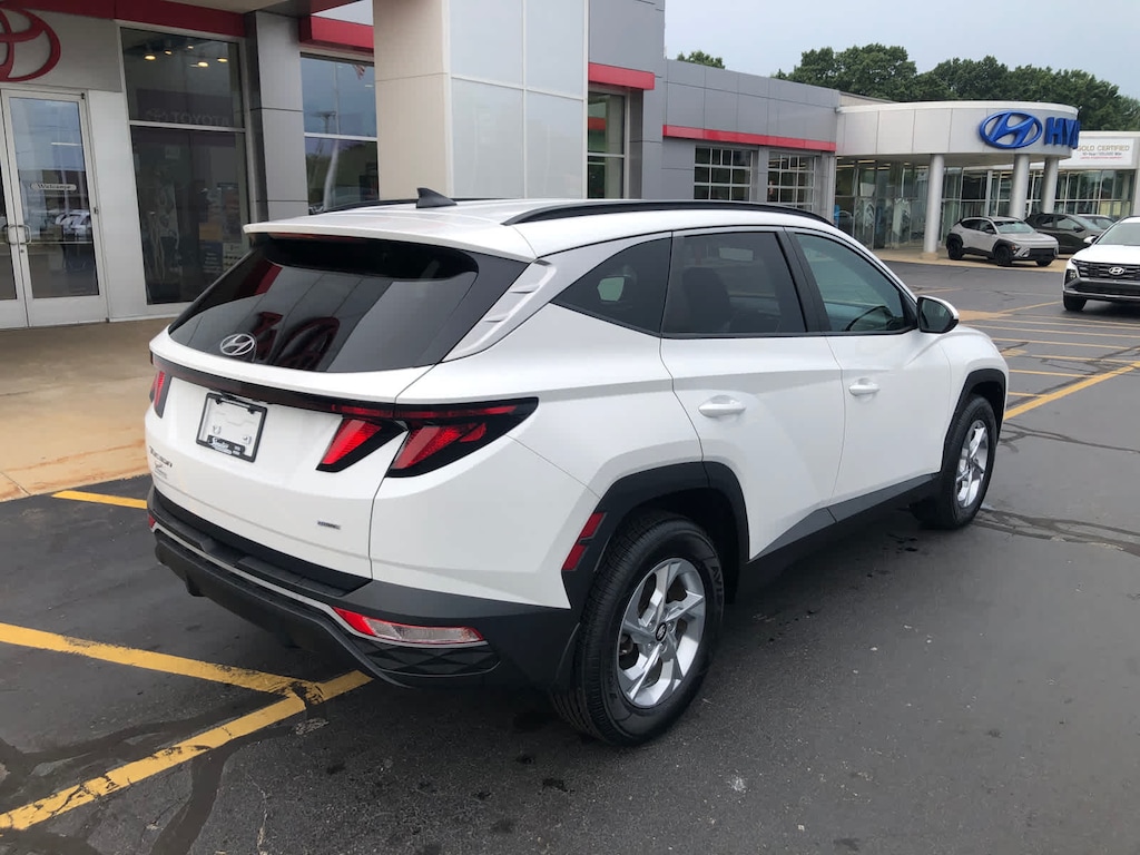 Certified 2024 Hyundai Tucson SEL AWD