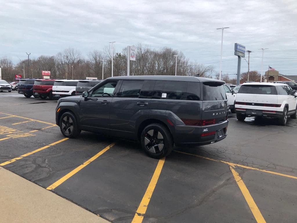 New 2026 Hyundai Santa Fe Hybrid SE AWD