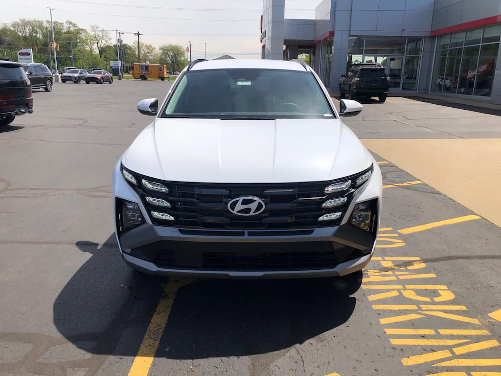 New 2026 Hyundai Tucson Hybrid SEL AWD AWD
