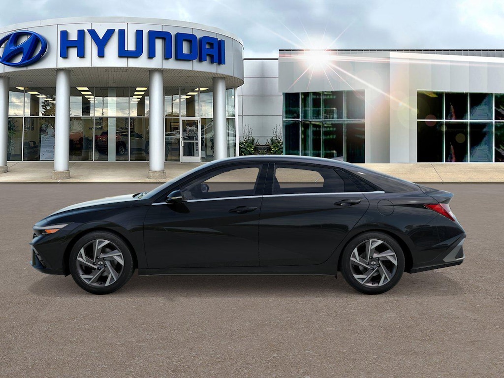 New 2026 Hyundai Elantra Limited Sedan