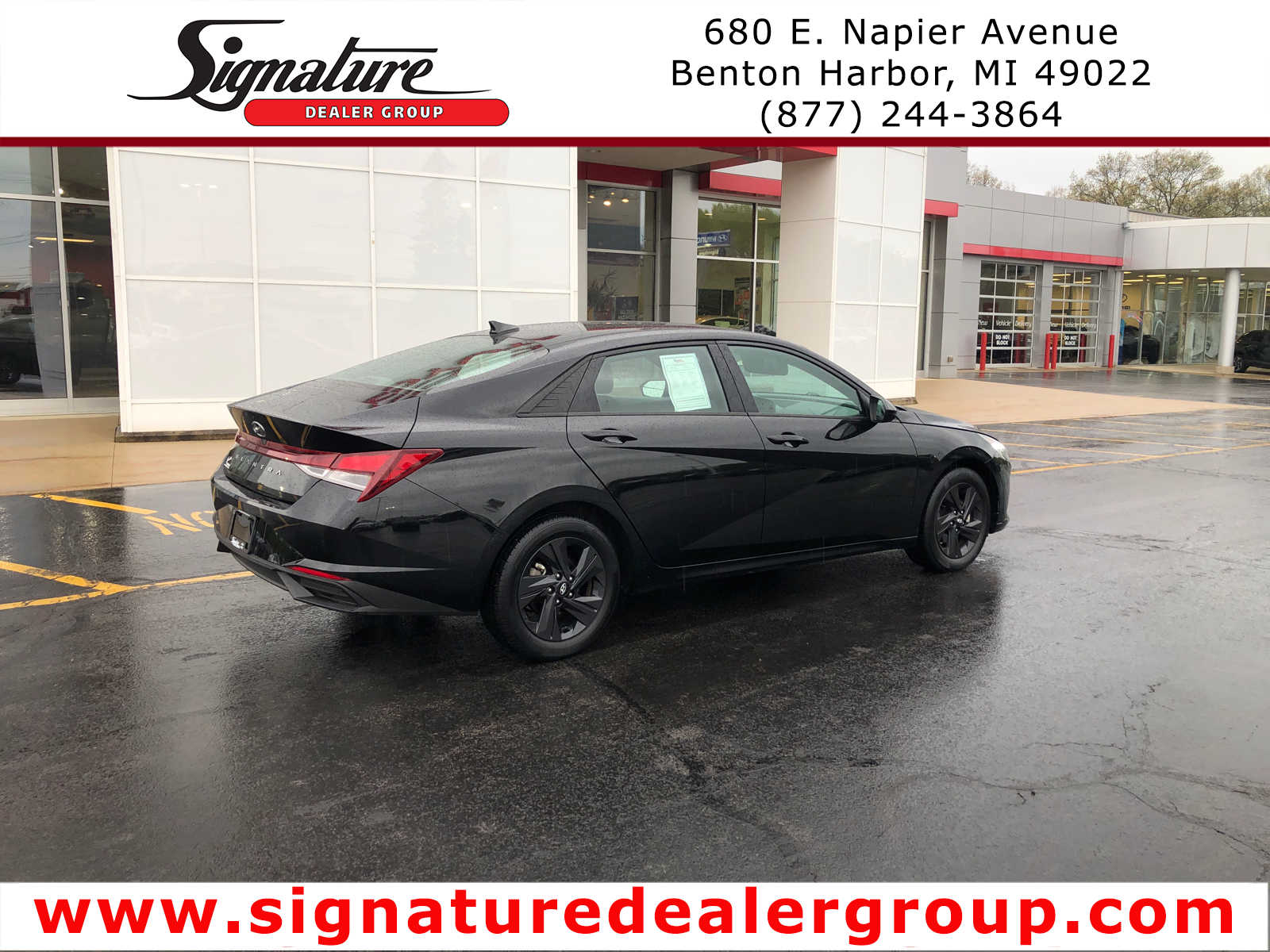 2023 Hyundai Elantra SEL
