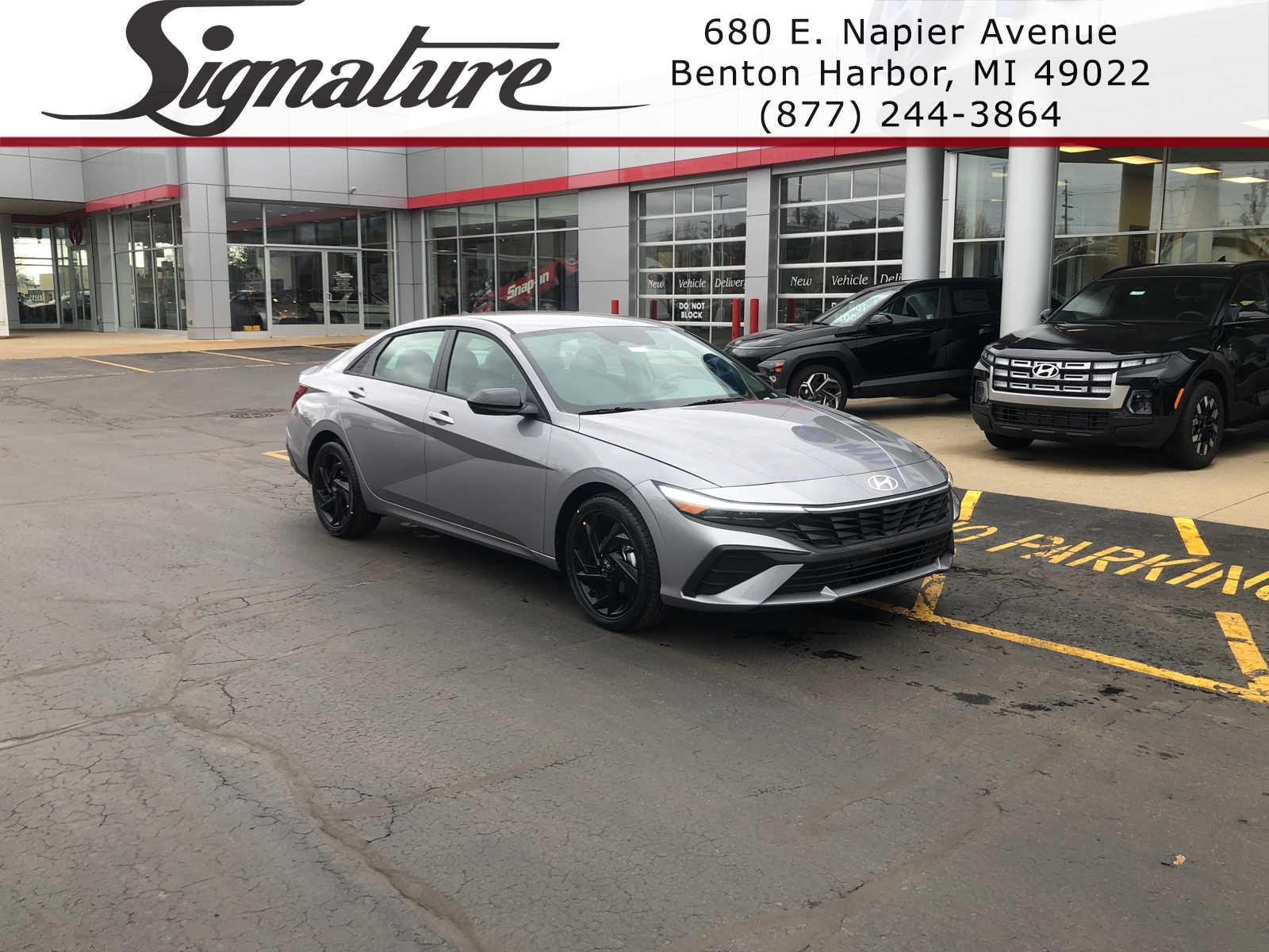 2026 Hyundai Elantra IVT 