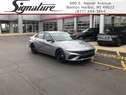 2026 Hyundai Elantra SEL Sport IVT