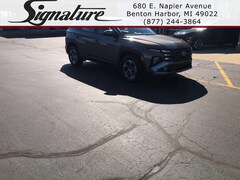 2026 Hyundai Tucson Hybrid Blue AWD