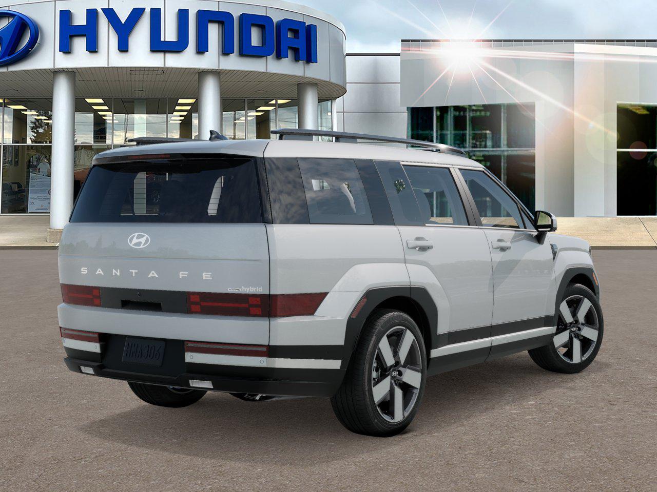 New 2027 Hyundai Santa Fe Hybrid Limited SUV