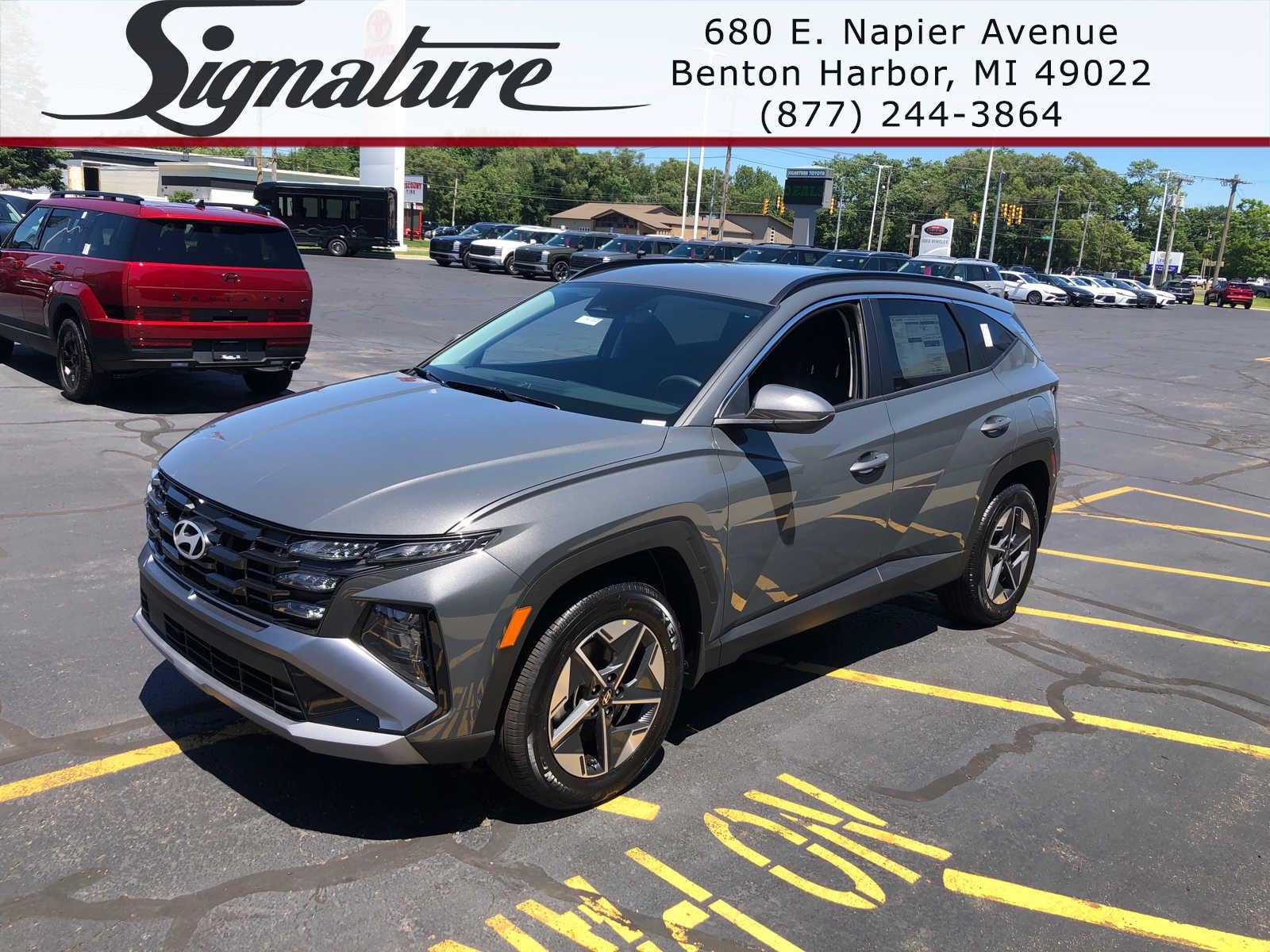 2026 Hyundai Tucson Hybrid AWD 