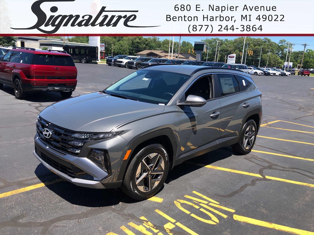 New 2026 Hyundai Tucson Hybrid SEL AWD AWD