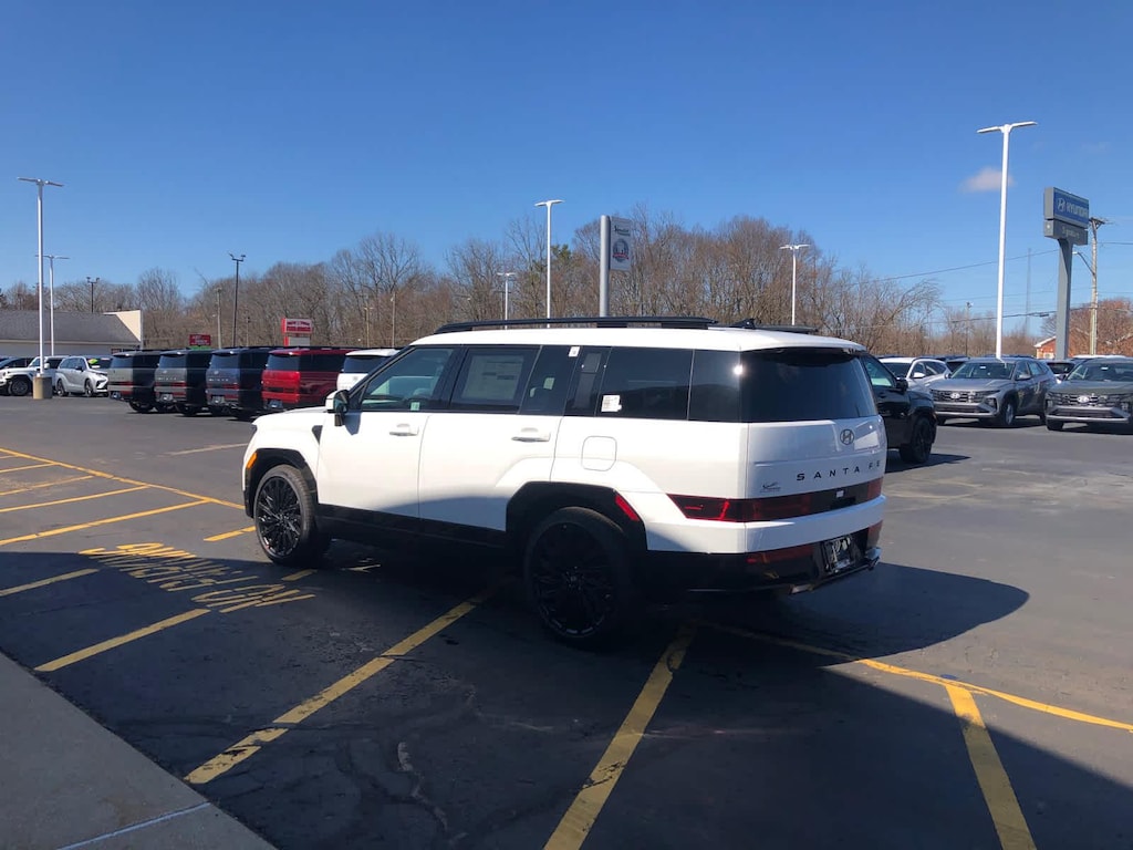 New 2026 Hyundai Santa Fe Calligraphy AWD AWD