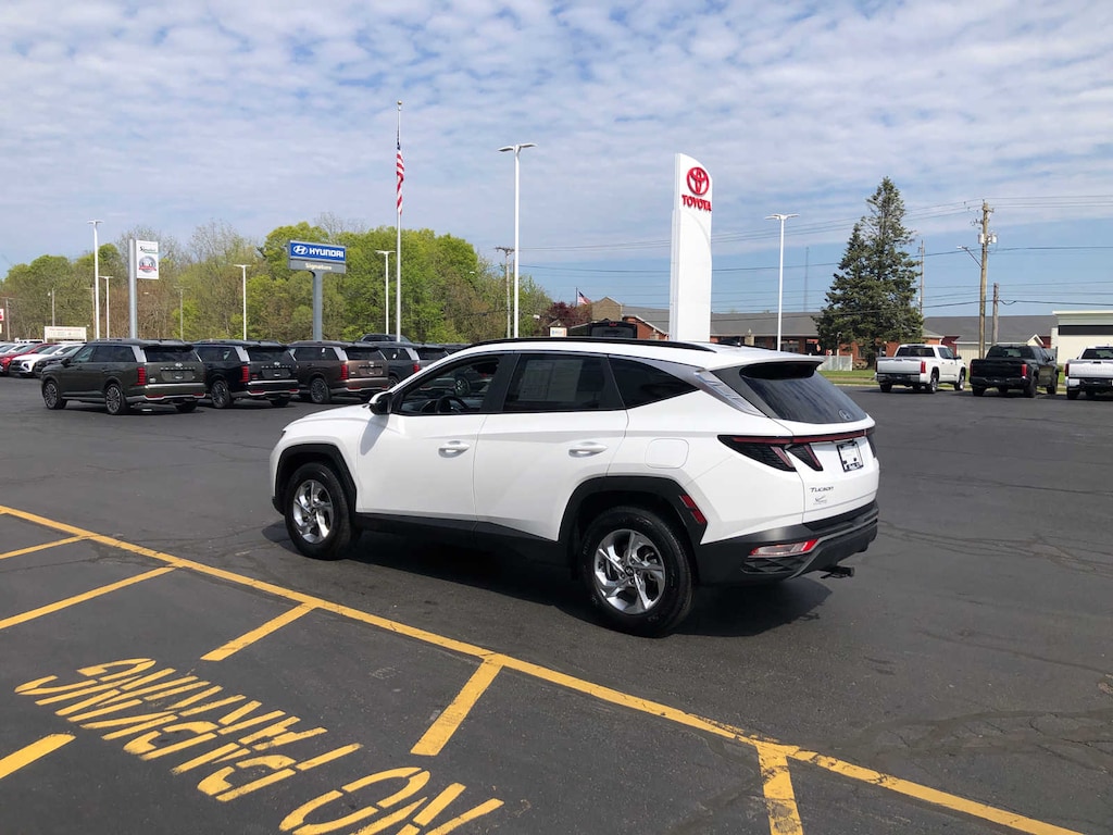 Certified 2023 Hyundai Tucson SEL AWD