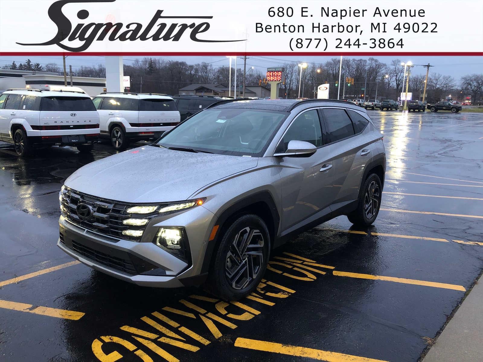 2026 Hyundai Tucson Hybrid AWD 