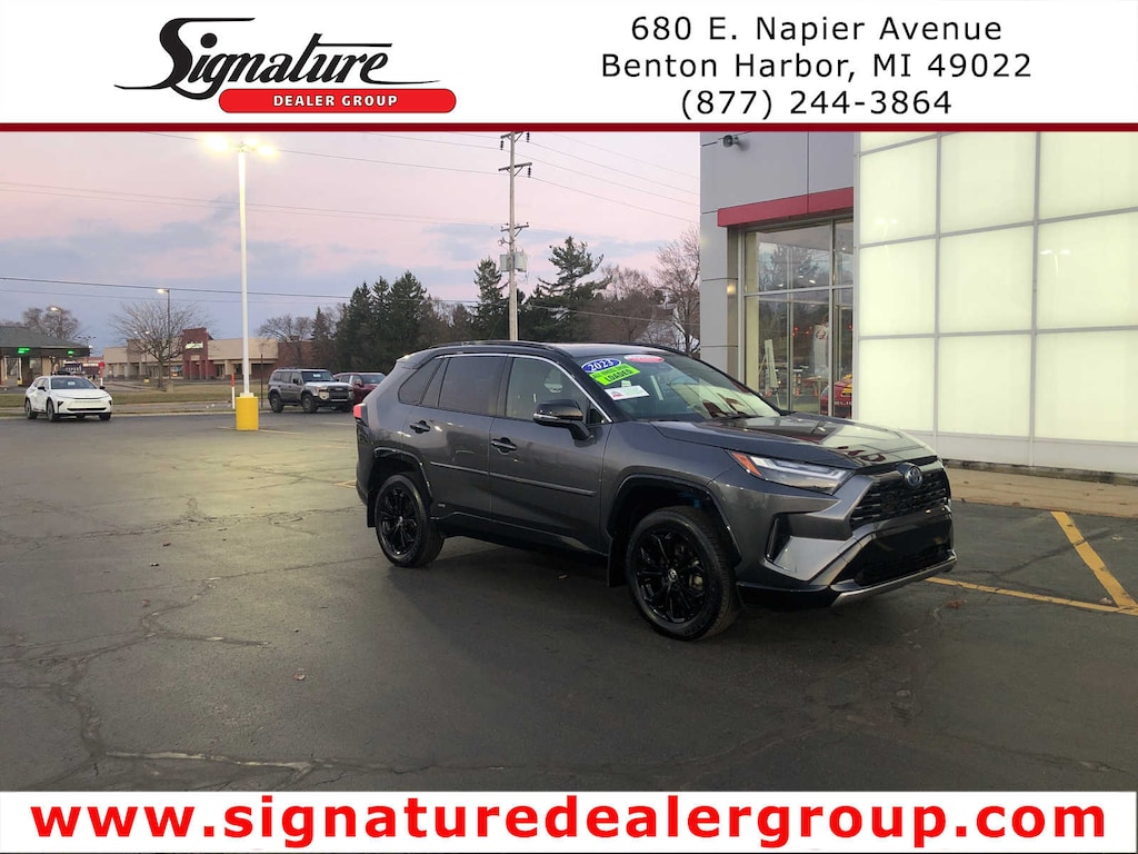 Certified 2023 Toyota RAV4 Hybrid XSE AWD (Natl)