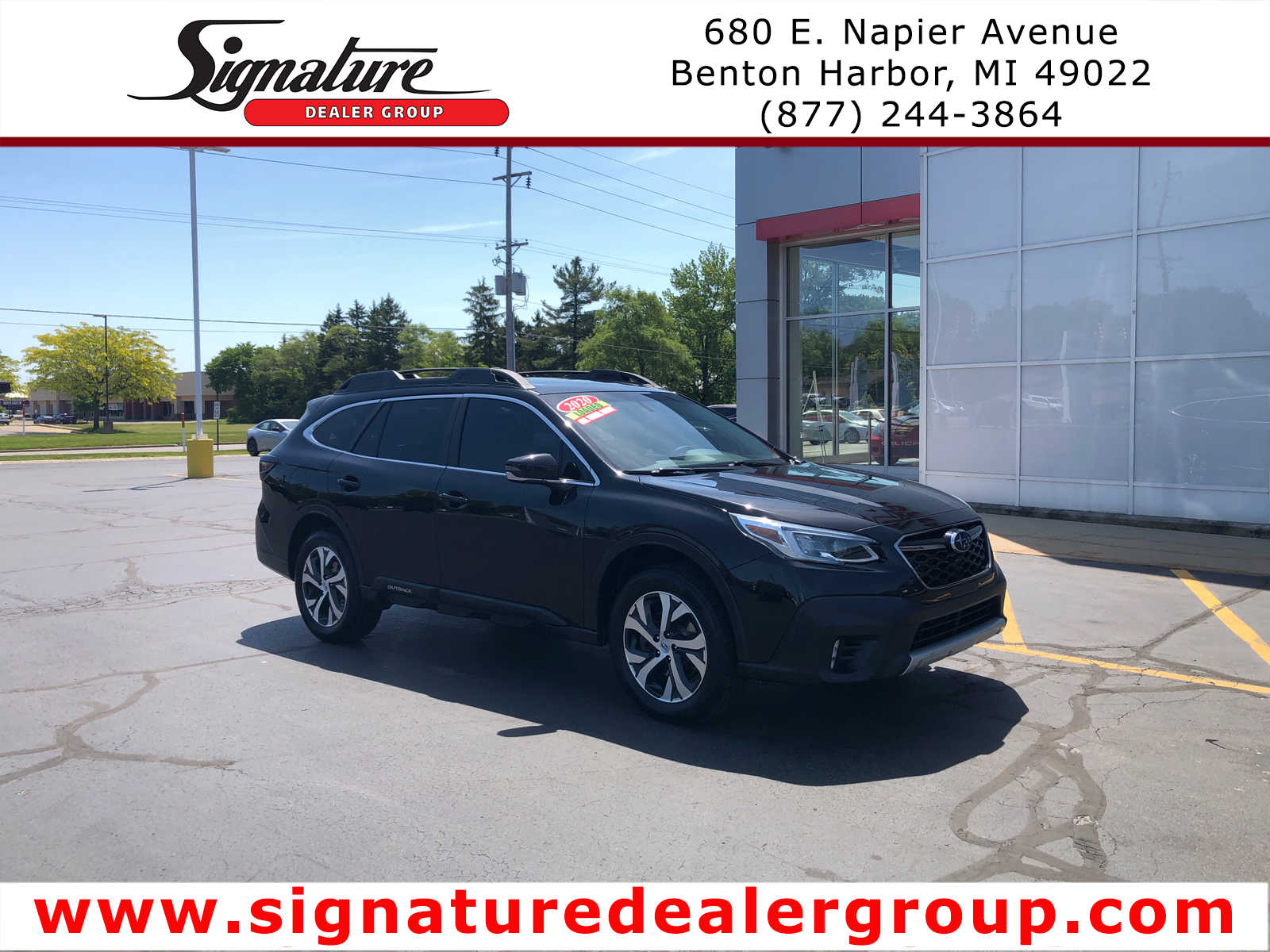 2020 Subaru Outback Limited XT's photo