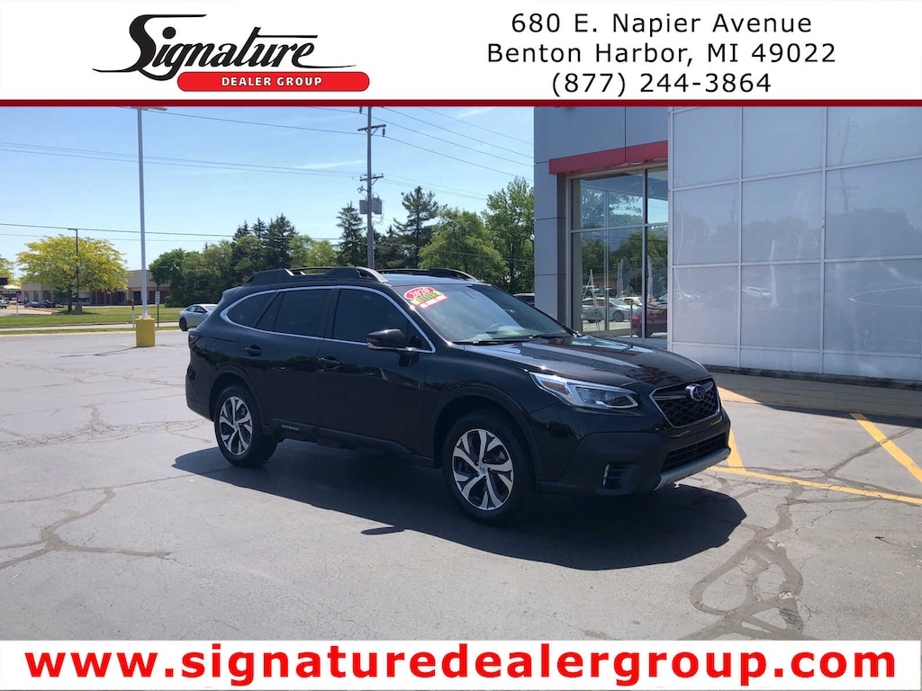 Used 2020 Subaru Outback Limited XT CVT