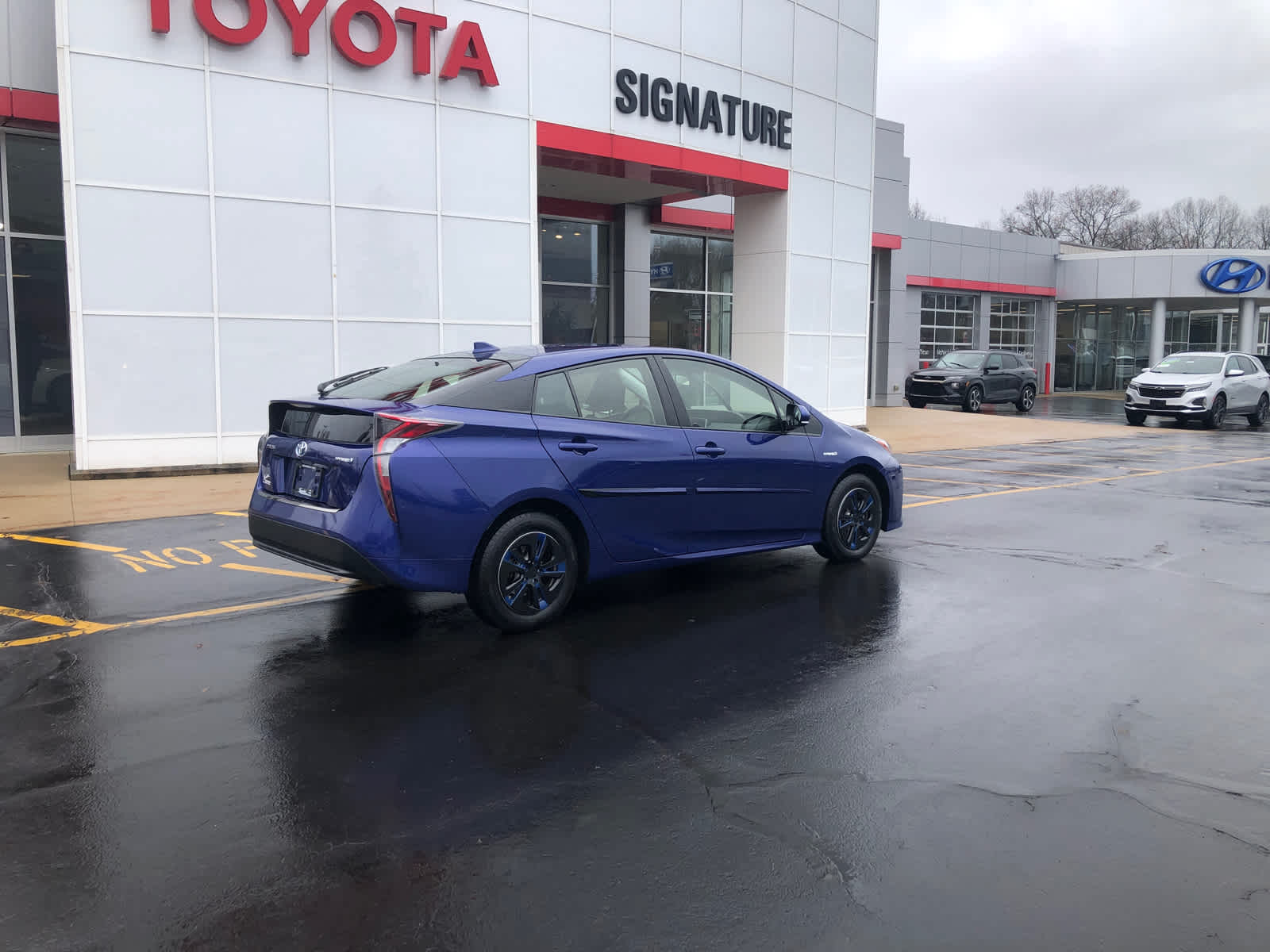 Used 2016 Toyota Prius Three with VIN JTDKARFU5G3524418 for sale in Benton Harbor, MI