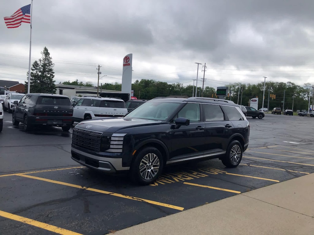 New 2026 Hyundai Palisade Hybrid SEL Premium 8P AWD