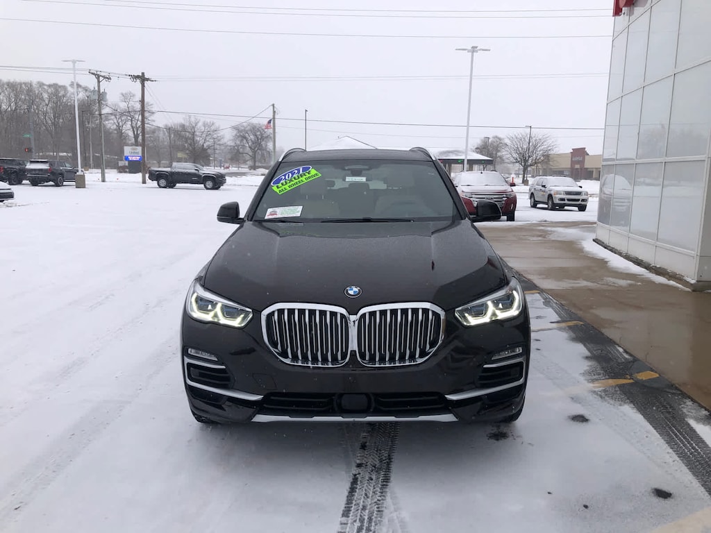 Used 2021 BMW X5 xDrive40i Sports Activity Vehicle