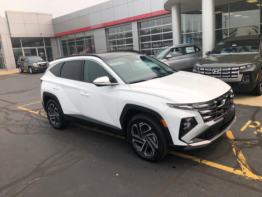 New 2026 Hyundai Tucson Hybrid Limited AWD
