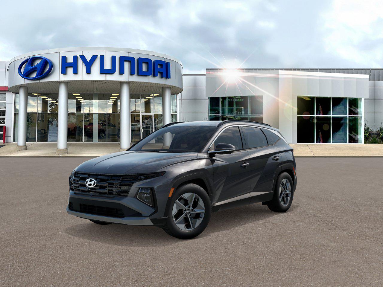 2026 Hyundai Tucson SEL Convenience HEV AWD's photo